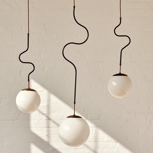 Lostine Lawrence Pendant - Oil Rubbed Brass. Very lightly used perfect condition - Picture 4 of 5